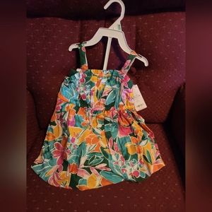 Carters Infant girls sundress Size 18m